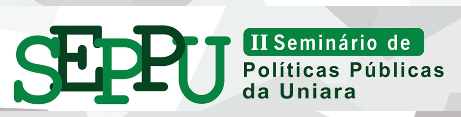 II Seminário de Políticas Públicas e Desenvolvimento Territorial - SEPPU