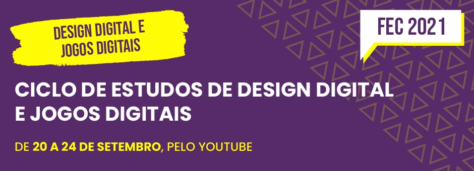 Ciclo de Estudos de Design Digital e Jogos Digitais