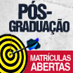 P�s-Gradua��o Matriculas Abertas