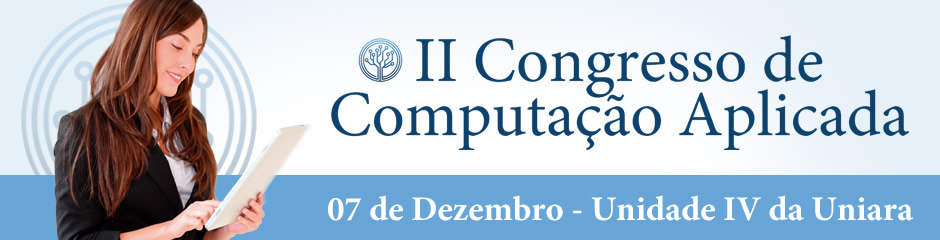 II Congresso de Computação Aplicada