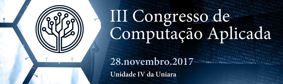 III Congresso de Computação Aplicada