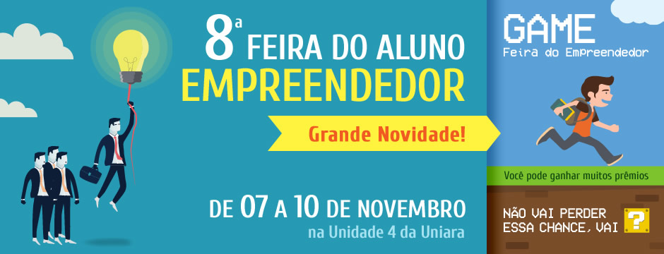 8ª Feira do Aluno Empreendedor