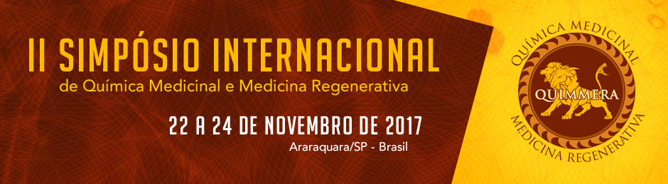 II Simpósio Internacional de Química Medicinal e Medicina Regenerativa