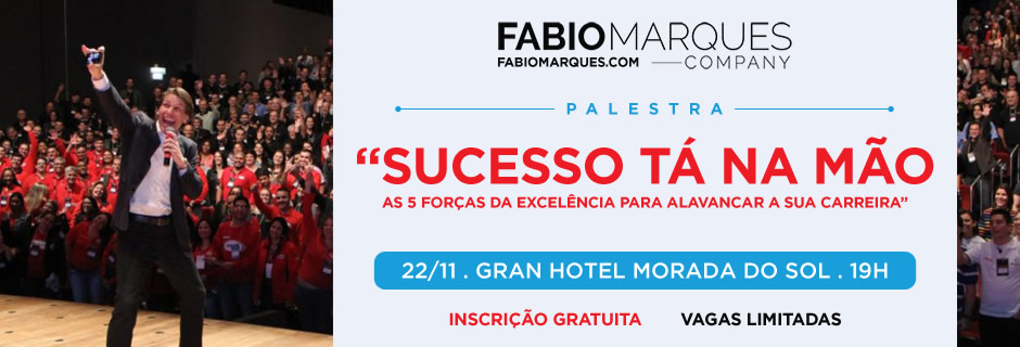 Sucesso tá na Mão - As 5 Forças da Excelência para Alavancar a sua Carreira