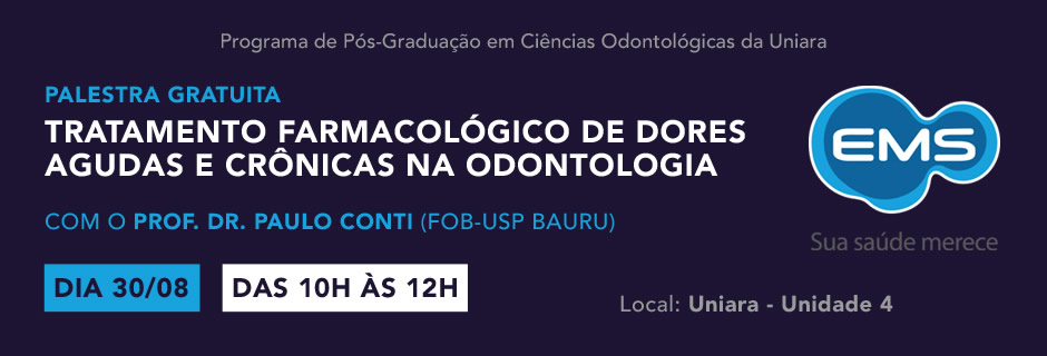 Tratamento Farmacológico de Dores Agudas e Crônicas na Odontologia