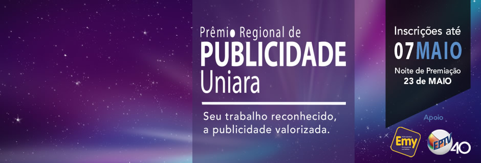 Prêmio Regional de Publicidade e Propaganda 2019