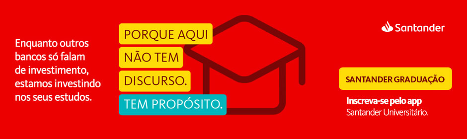 Programa de Bolsas Santander Graduação