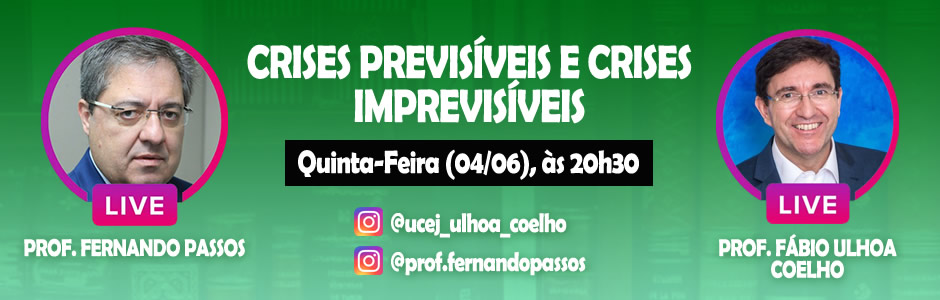 Crises Previsíveis e Crises Imprevisíveis