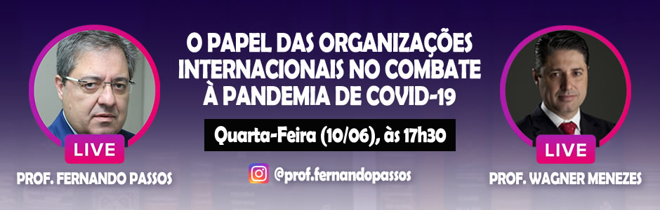 O Papel das Organizações Internacionais no Combate à Pandemia de COVID-19