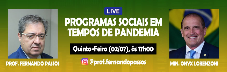 Programas Sociais em Tempos de Pandemia