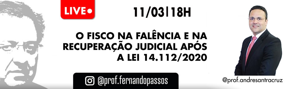 O Fisco na Falência e na Recuperação Judicial após a Lei 14.112/2020