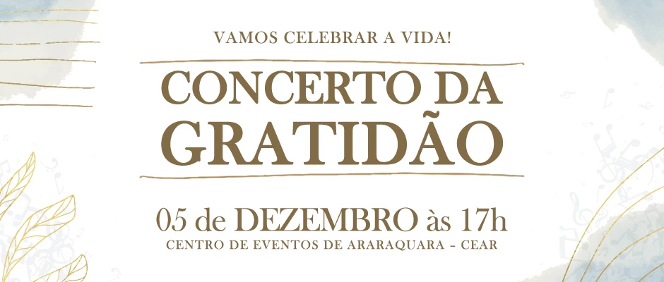 Concerto da Gratidão 2021