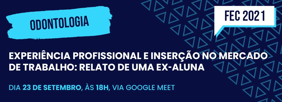 Experiência Profissional e Inserção no Mercado de Trabalho: Relato de uma Ex-Aluna