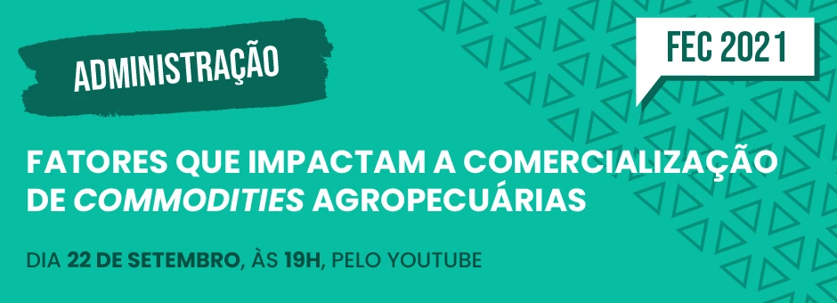 Live: Fatores que Impactam a Comercialização de Commodities Agropecuárias