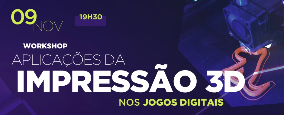 Aplicações da Impressão 3D nos Jogos Digitais