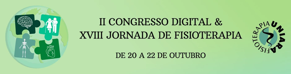 II Congresso Digital & XVIII Jornada de Fisioterapia