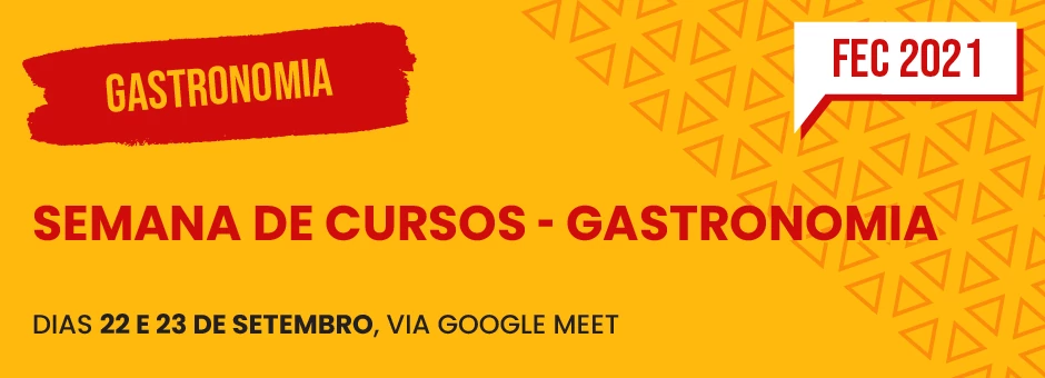 Semana de Cursos - Gastronomia