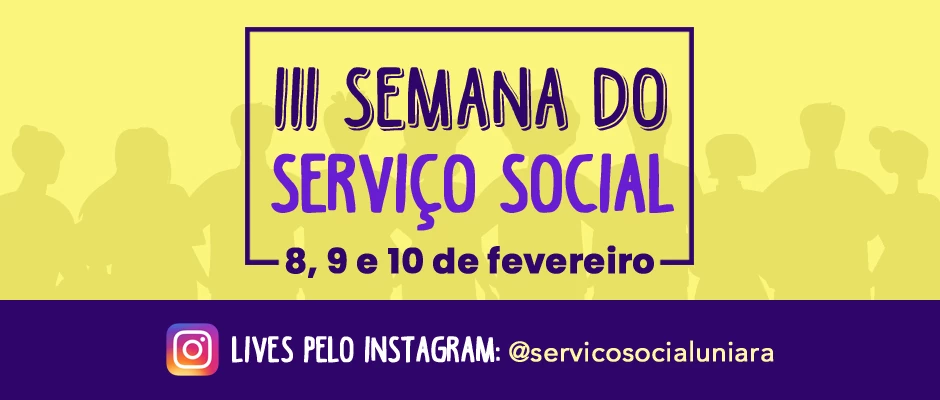 III Semana do Servio Social