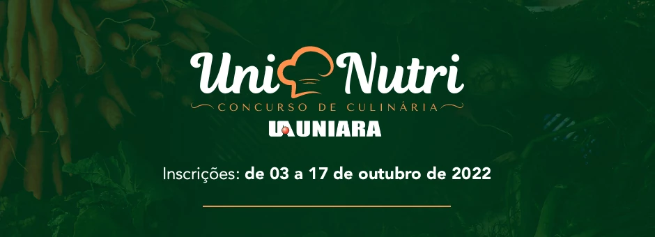 Concurso Culinário - UNINUTRI