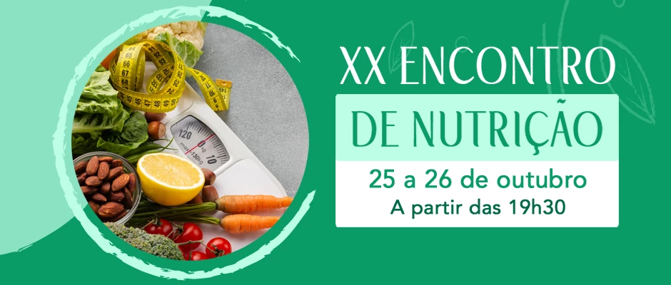 XX Encontro de Nutrição