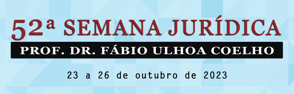 52ª Semana Jurídica