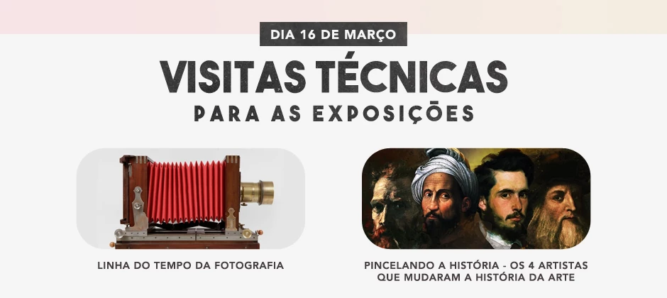 Visitas Técnicas para Exposições