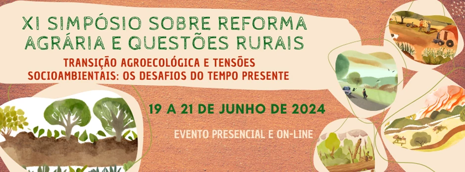 XI Simpósio sobre Reforma Agrária e Questões Rurais