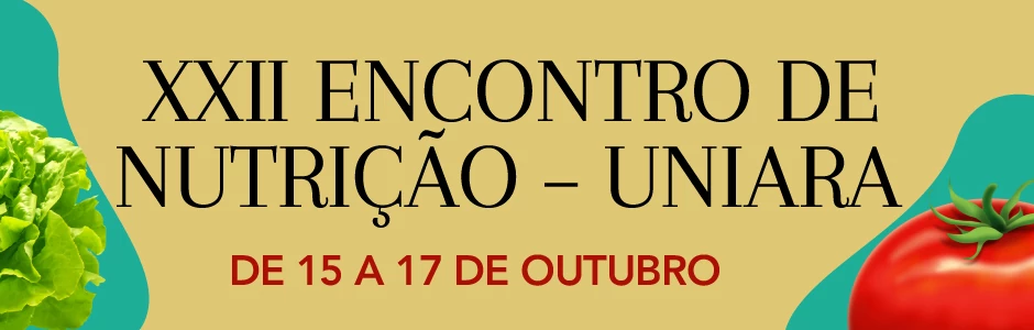 XXII Encontro de Nutrição