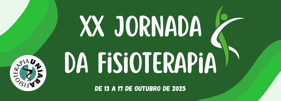 XX Jornada da Fisioterapia