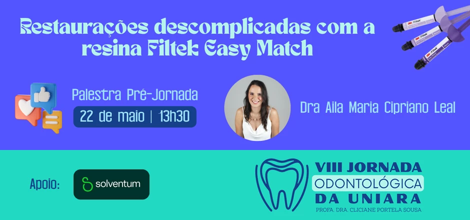 Palestra Pré-Jornada Odontológica
