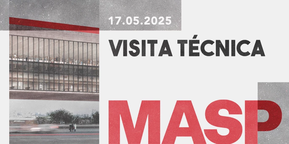 Visita Técnica para o MASP