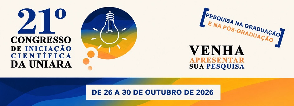 21o Congresso de Iniciação Científica 21o Congresso de Iniciação Científica