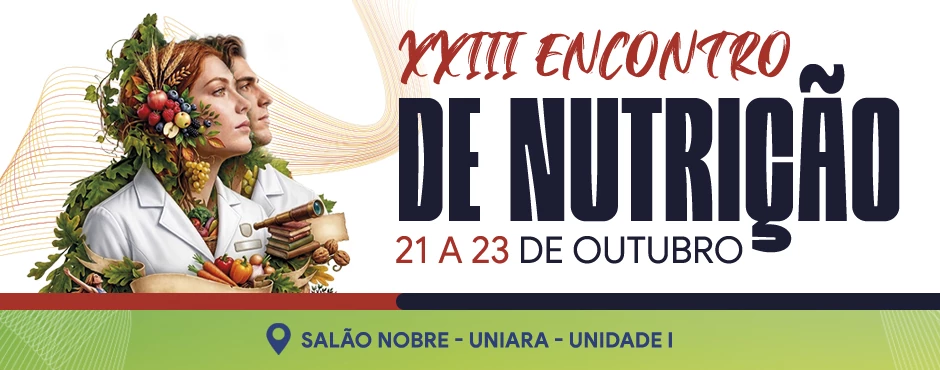 XXIII Encontro de Nutrição XXIII Encontro de Nutrição
