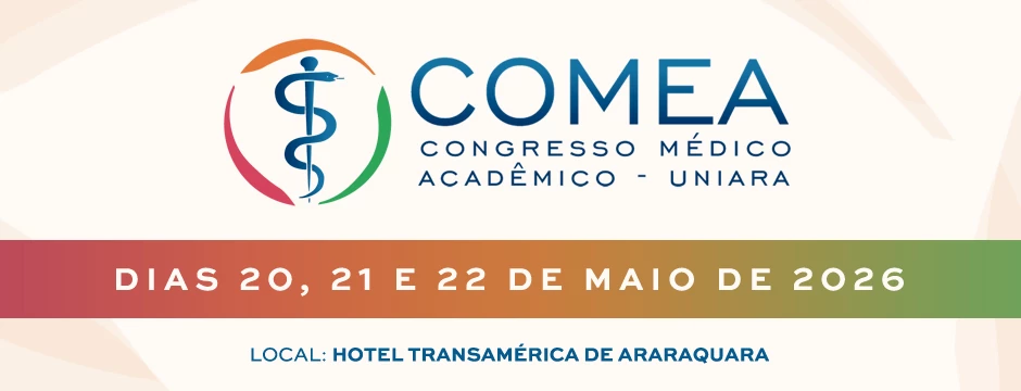 VIII COMEA - Congresso M&eacute;dico Acad&ecirc;mico da Universidade de Araraquara