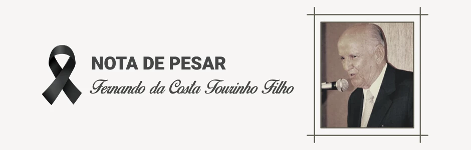 Nota de Pesar - Professor Fernando da Costa Tourinho Filho