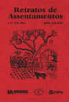 Revista Retratos de Assentamentos Volume 17, Número 2, 2014
