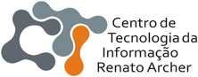 Logotipo do Núcleo de Tecnologias Tridimensionais do Centro de Tecnologia da Informação Renato Archer - CTI/MCTI
