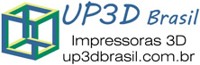 Logotipo da UP3D Brasil