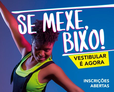 Banner de divulga��o do Vestibular Primeiro Semestre 2022