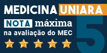 Banner de divulgao da nota do curso de Medicina