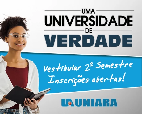Banner de divulgao do Vestibular Segundo Semestre 2025