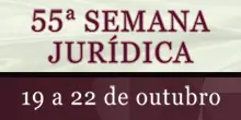 Banner de divulgação da 55ª Semana Jurídica