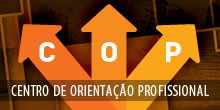 Banner para acessar o site do COP - Centro de Orienta��o Profissional
