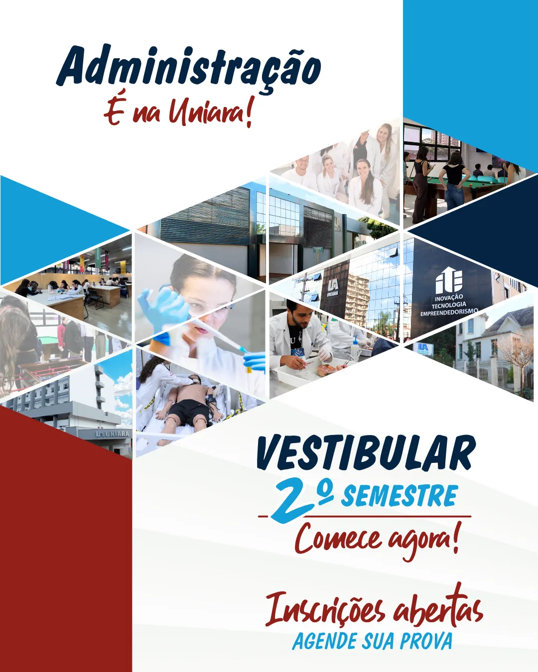 Vestibular Administração