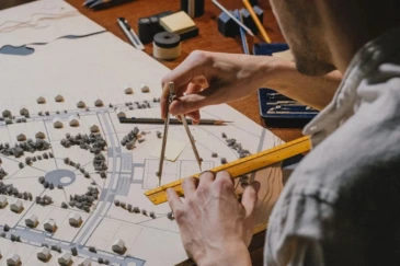 Quais áreas de Arquitetura e Urbanismo preciso conhecer?