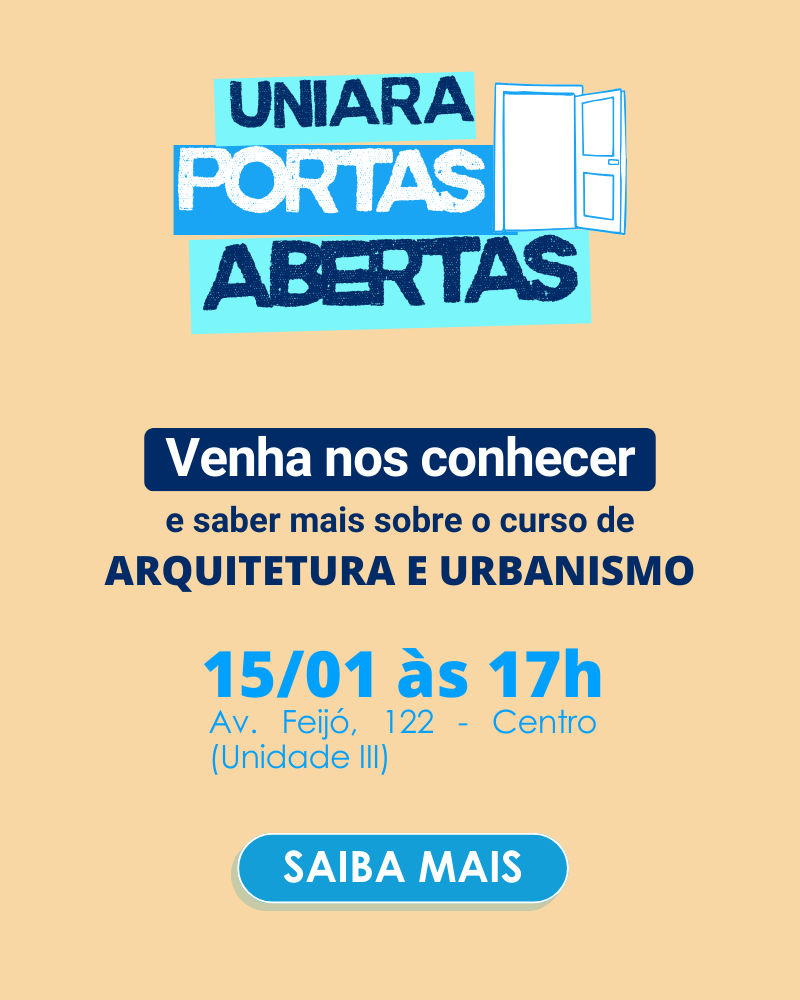 Uniara Portas Abertas - Biomedicina (versão mobile)