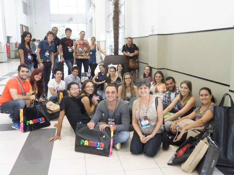 Viagens acadêmicas dos alunos de arquitetura e urbanismo