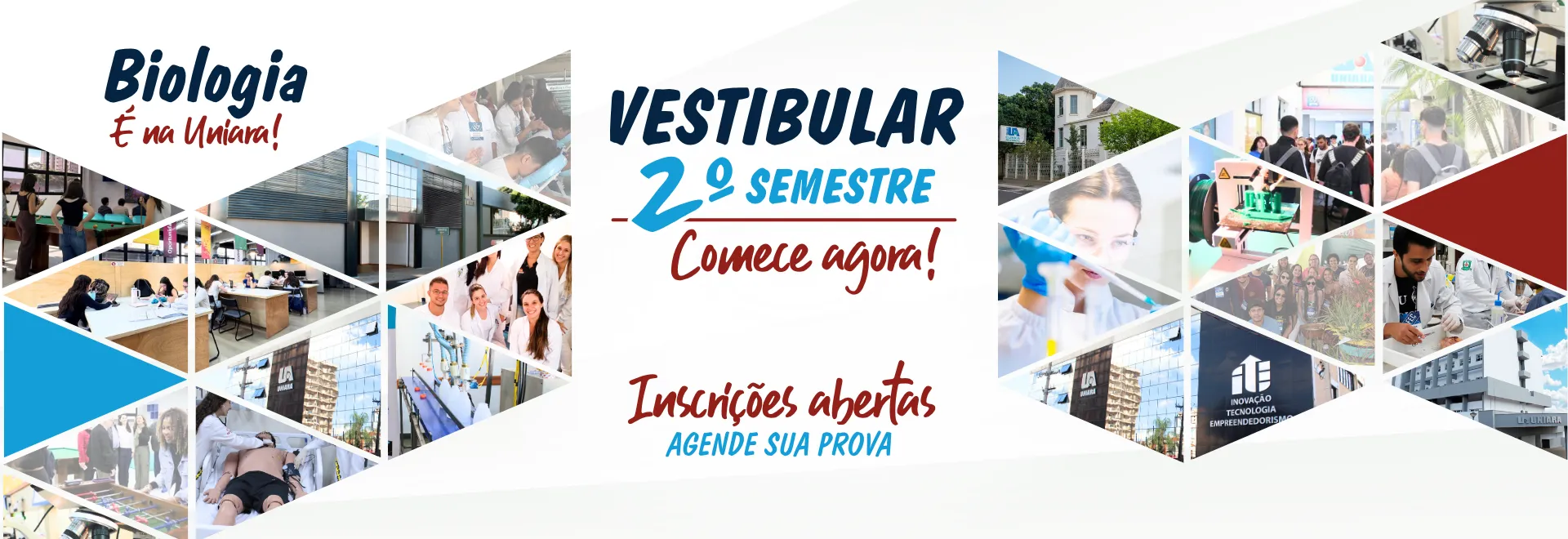 Vestibular Biologia Uniara