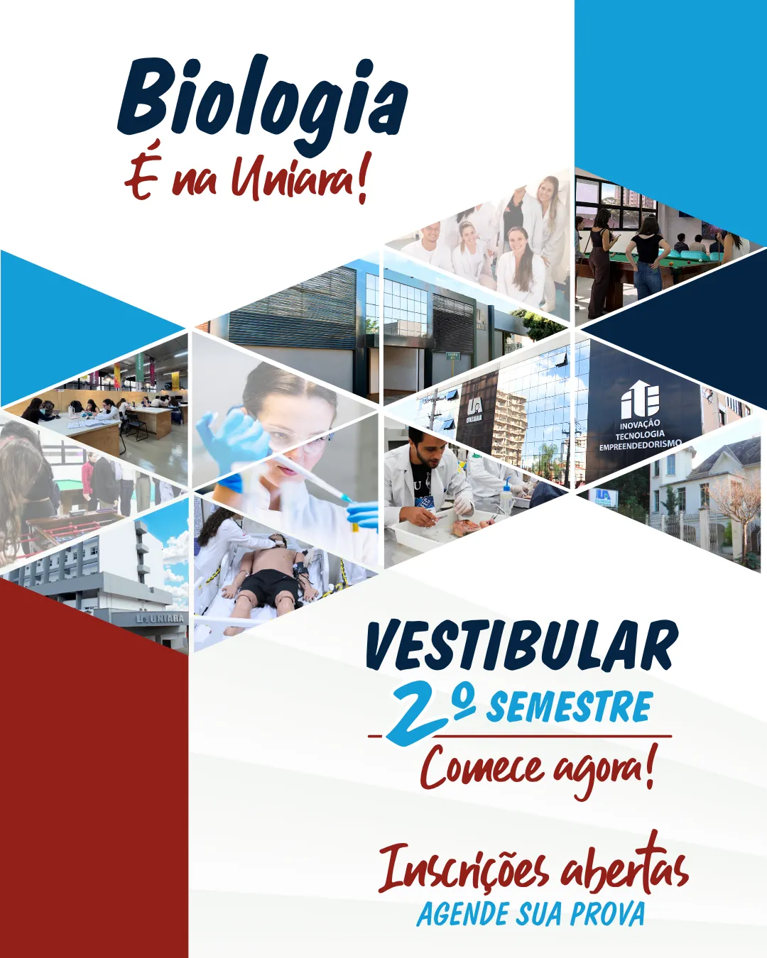 Vestibular Biologia Uniara