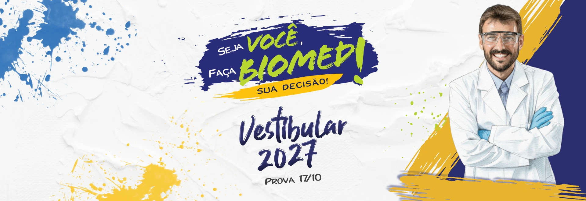 Vestibular Biomedicina Uniara 2027